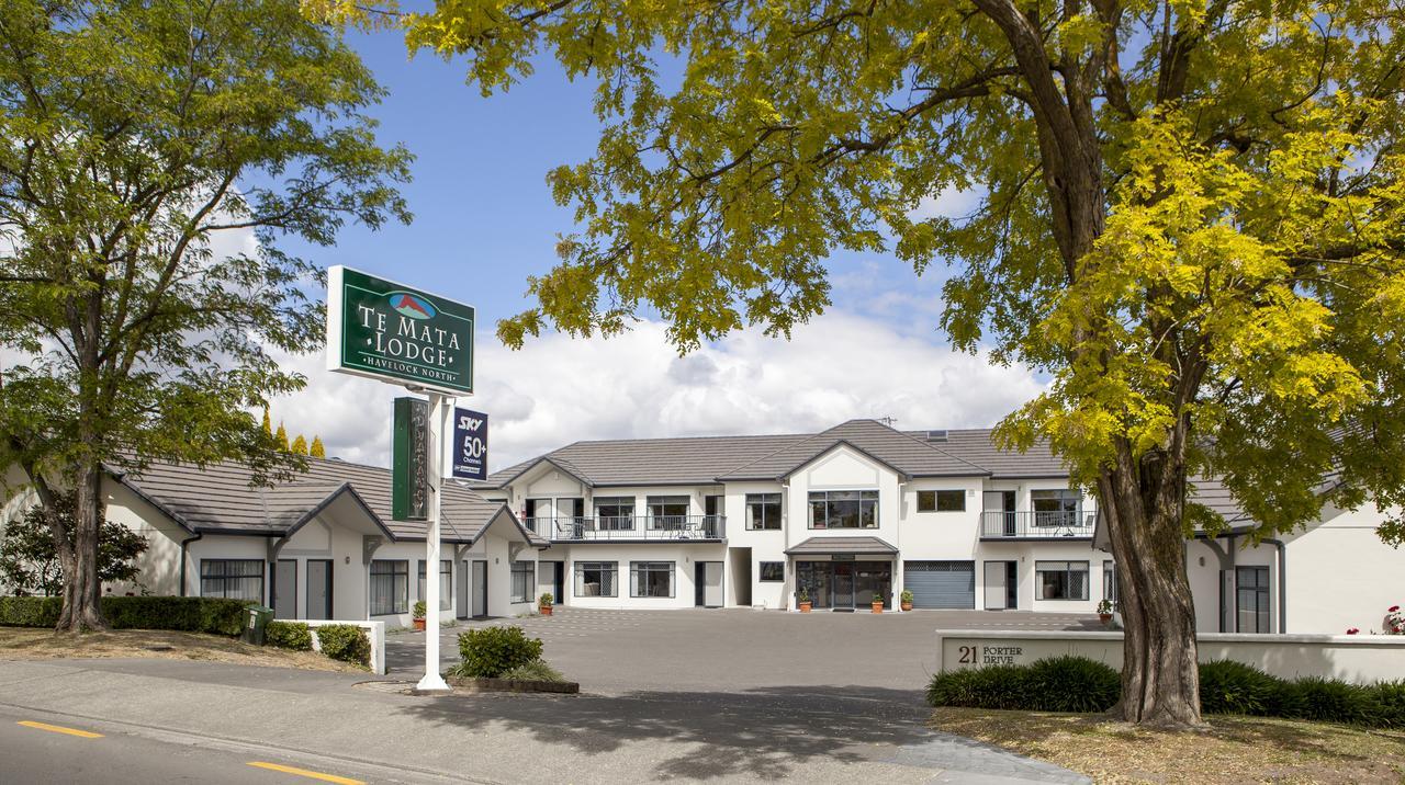 Te Mata Lodge Havelock North Esterno foto