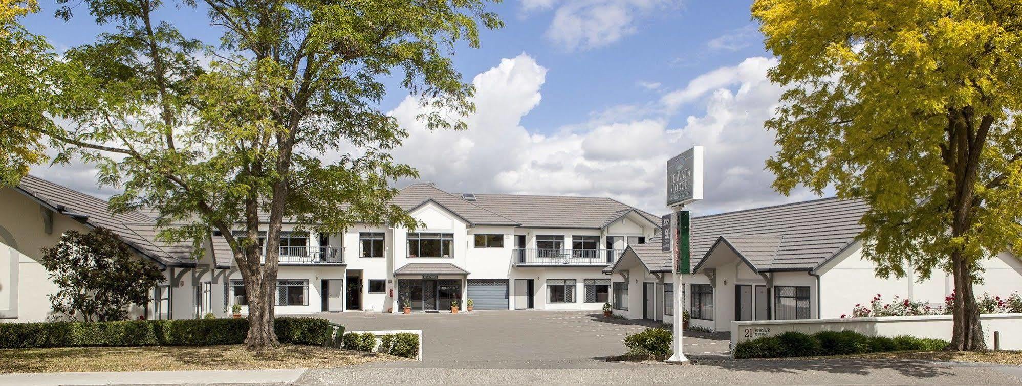 Te Mata Lodge Havelock North Esterno foto