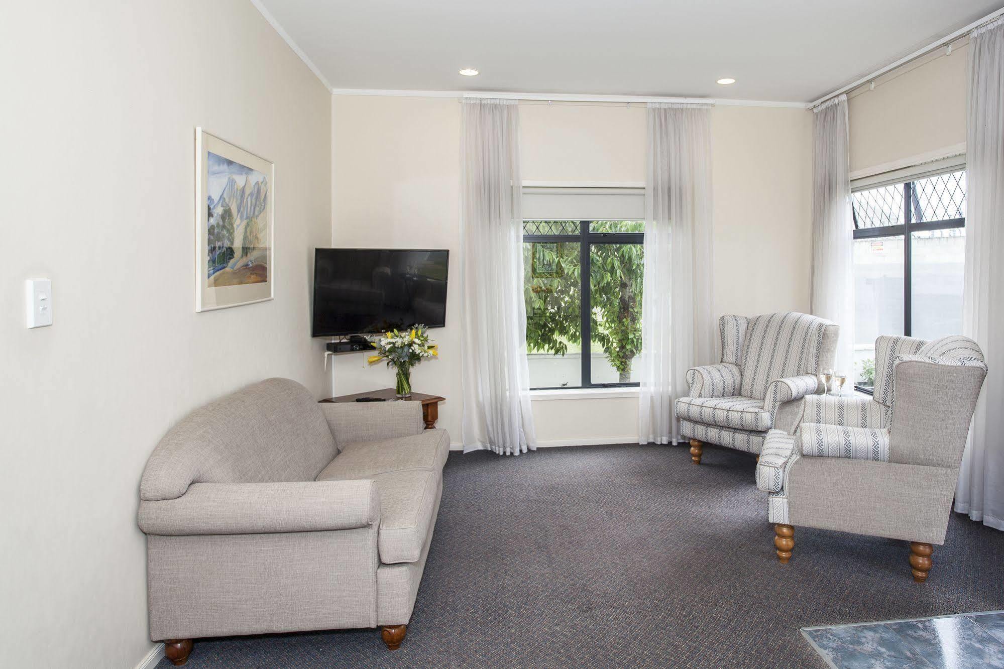 Te Mata Lodge Havelock North Esterno foto